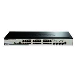 D-Link 28-Port Gigabit PoE SmartPro Stackable Switch